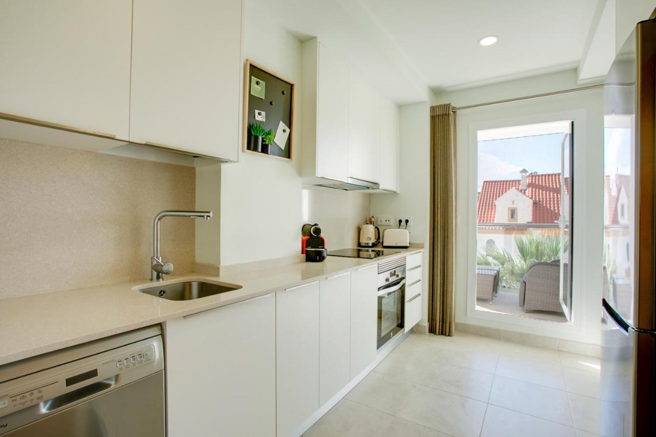 Apartamento Simi - Puerto Blanco Apartment Estepona Bagian luar foto