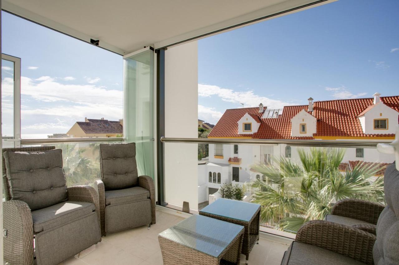 Apartamento Simi - Puerto Blanco Apartment Estepona Bagian luar foto